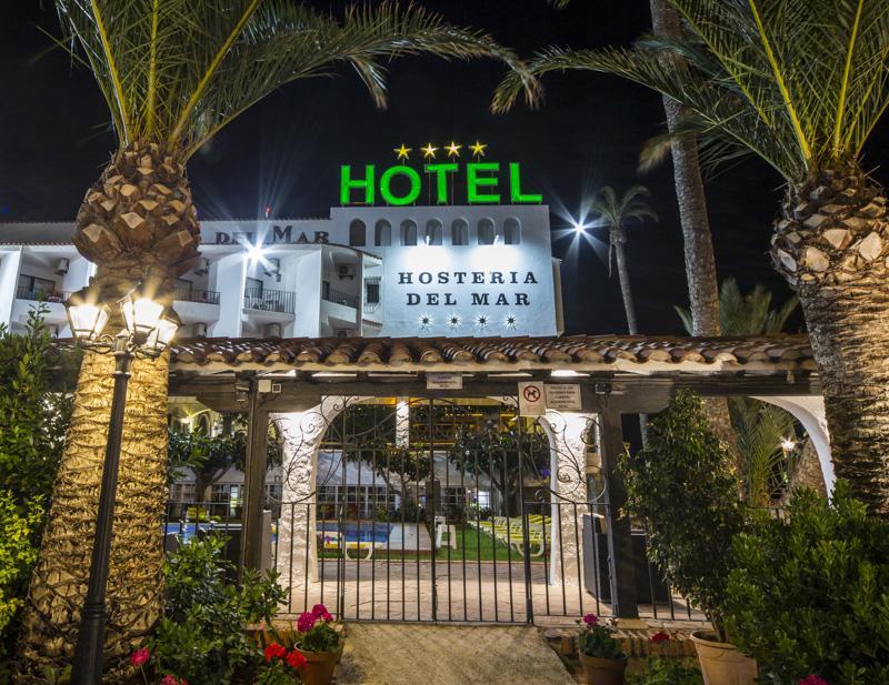 Hosteria Del Mar Peniscola Luaran gambar