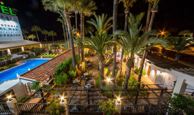 Hosteria Del Mar Peniscola Luaran gambar