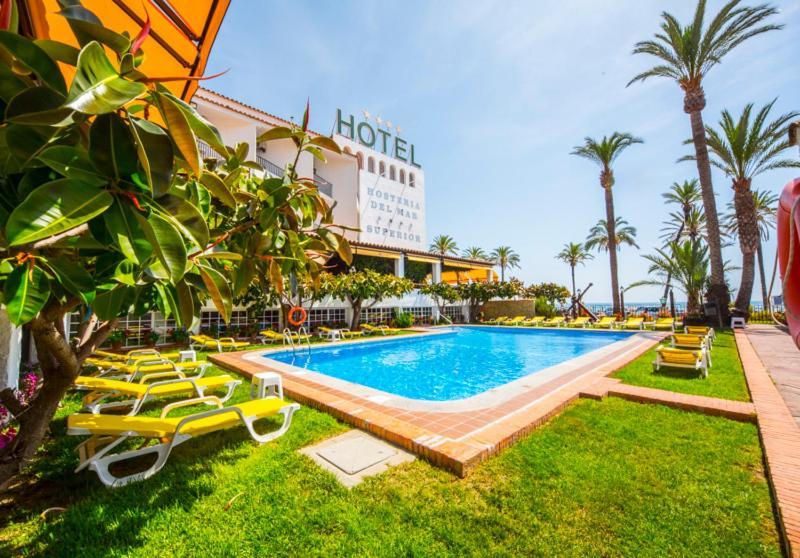 Hosteria Del Mar Peniscola Luaran gambar