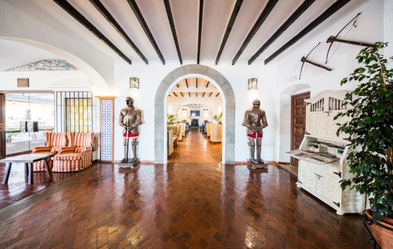 Hosteria Del Mar Peniscola Luaran gambar